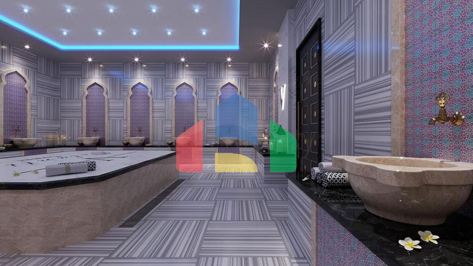 Квартира 1+1 в новом жилом комплексе района Махмутлар