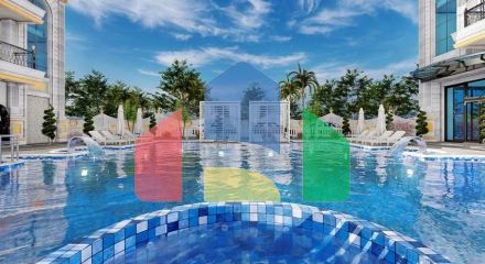 Квартира 1+1 в новом жилом комплексе района Махмутлар