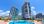 1+1 apartment with stunning views