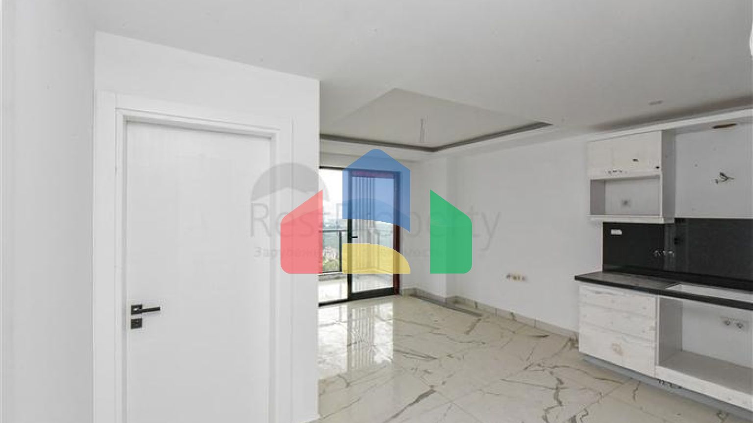 Квартира 1+1 с потрясающими видовыми характеристиками