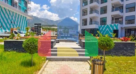 Квартира 1+1 с потрясающими видовыми характеристиками