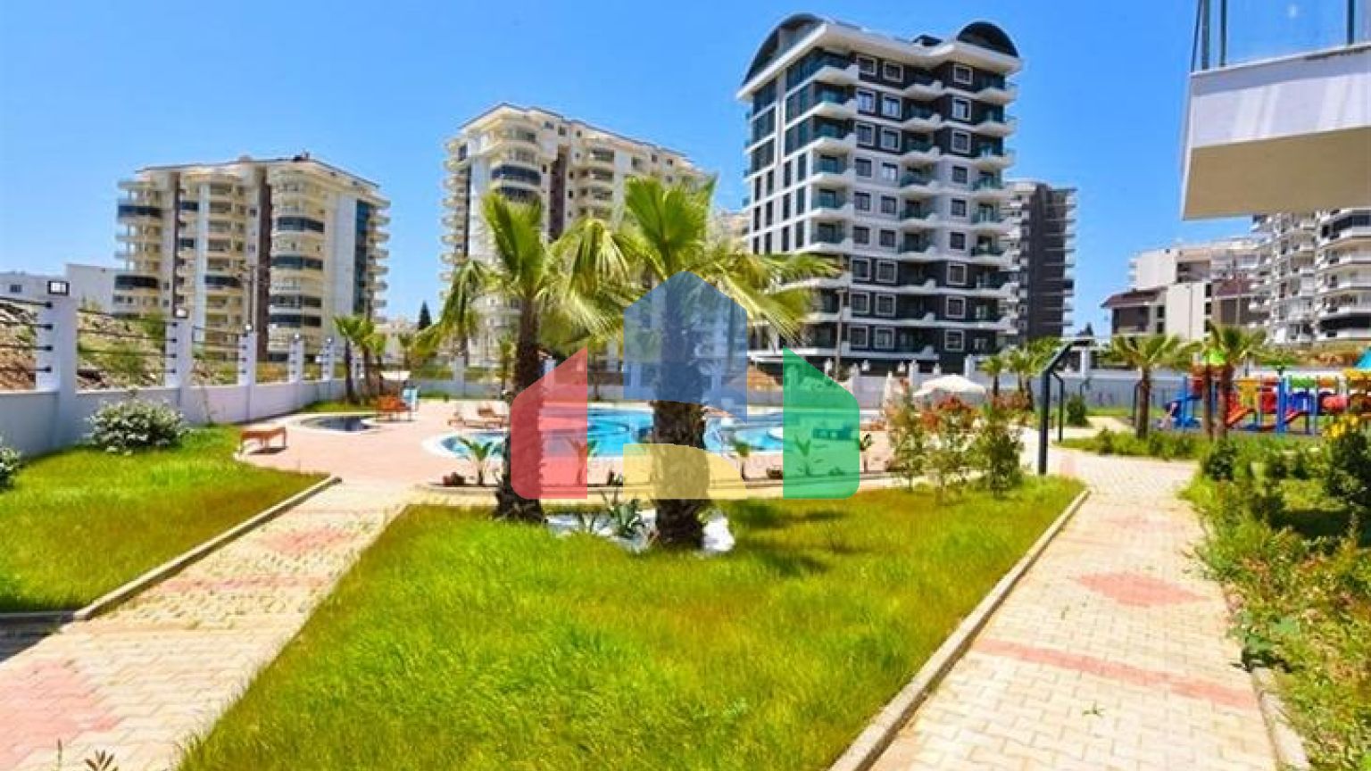 Квартира 1+1 с потрясающими видовыми характеристиками