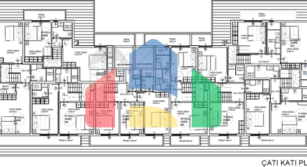 Новый проект в Махмутларе от известного застройщика