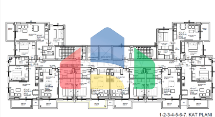 Новый проект в Махмутларе от известного застройщика