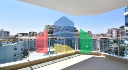 Двухкомнатная квартира в Махмутларе