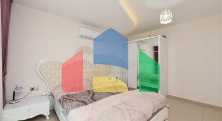 Двухкомнатная квартира в Махмутларе