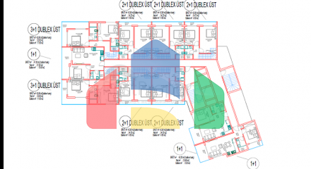 A new investment project in the Mahmutlar region