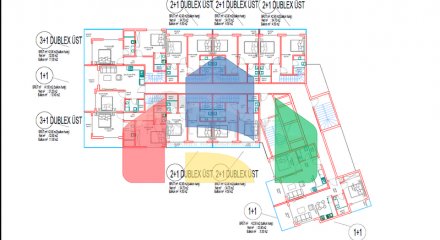 A new investment project in the Mahmutlar region