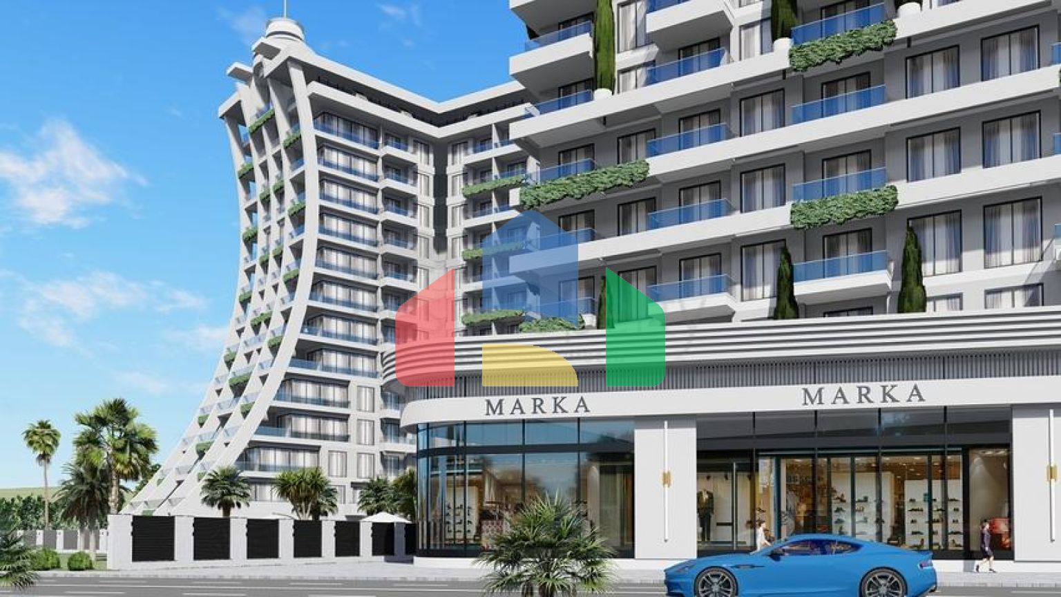 Новый инвестиционный проект в районе Махмутлар