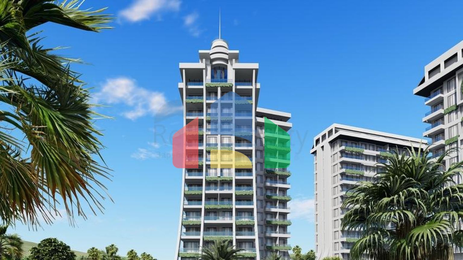 Новый инвестиционный проект в районе Махмутлар