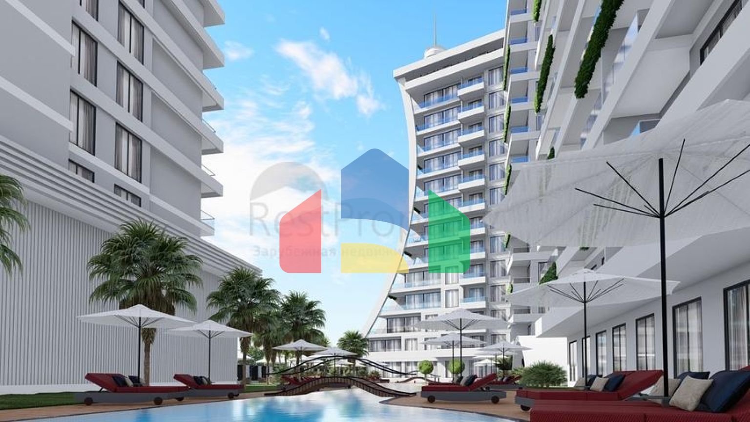 Новый инвестиционный проект в районе Махмутлар