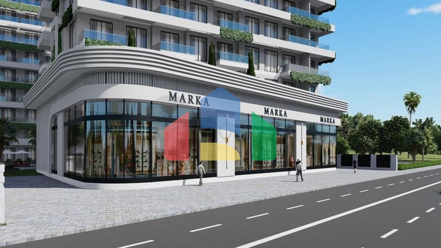 Новый инвестиционный проект в районе Махмутлар