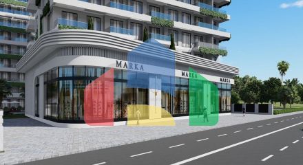 Новый инвестиционный проект в районе Махмутлар