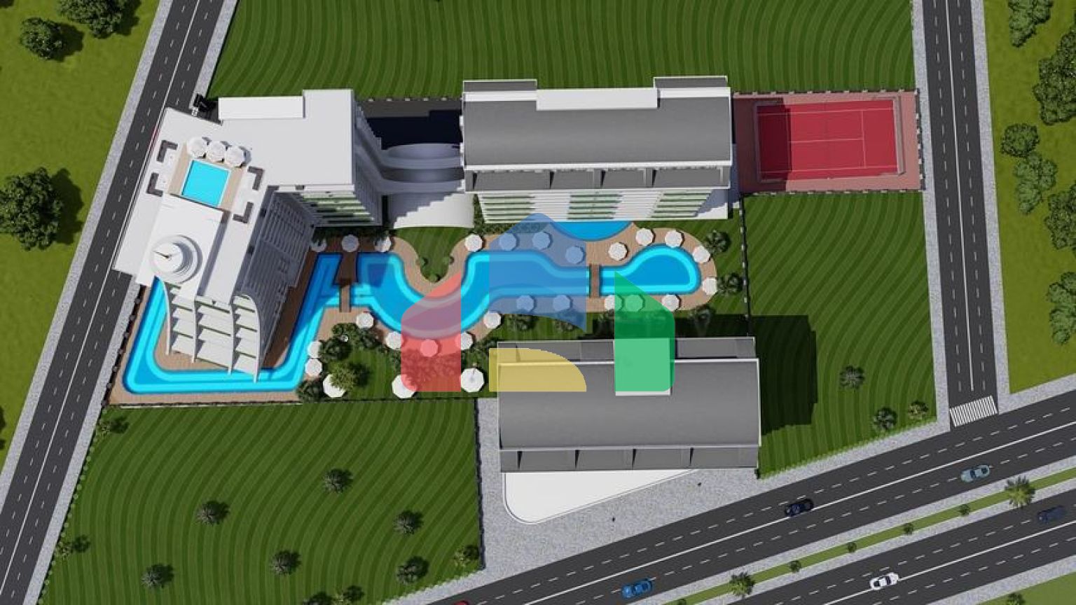 Новый инвестиционный проект в районе Махмутлар