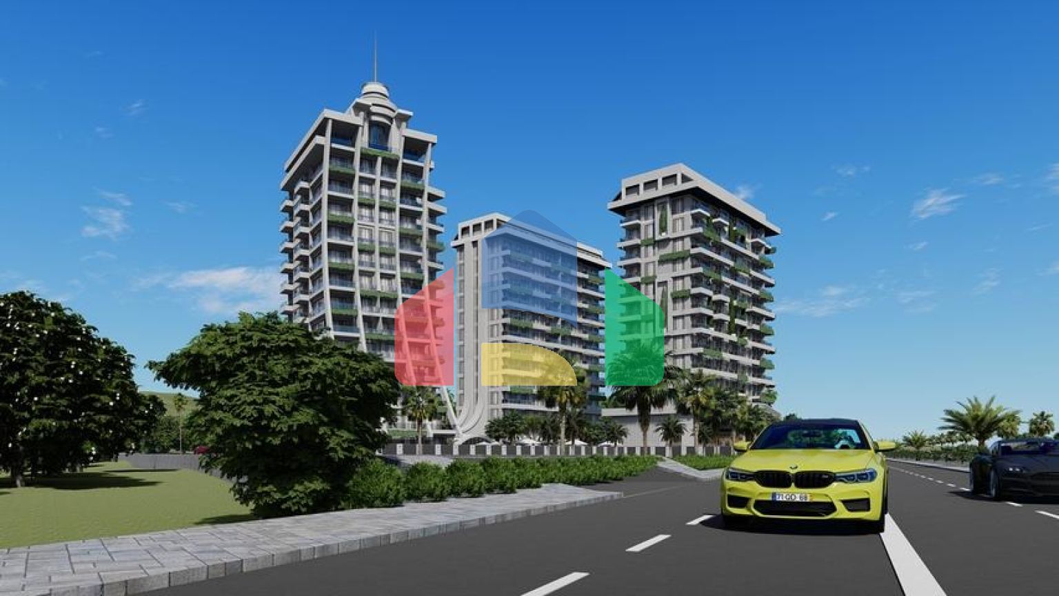 Новый инвестиционный проект в районе Махмутлар