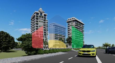 Новый инвестиционный проект в районе Махмутлар