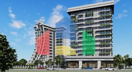 Новый инвестиционный проект в районе Махмутлар