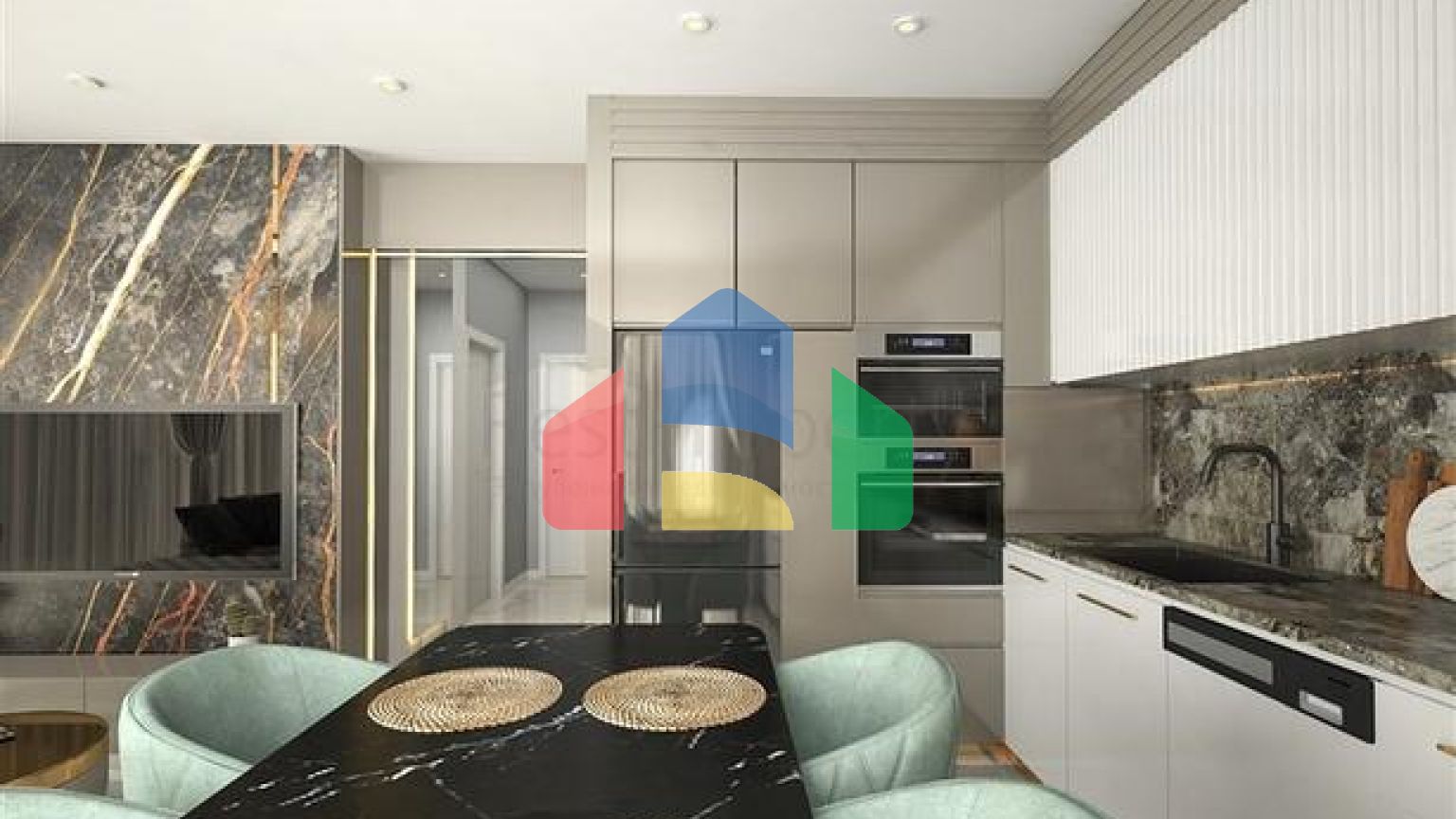 Жилой комплекс премиум- класса в Махмутларе