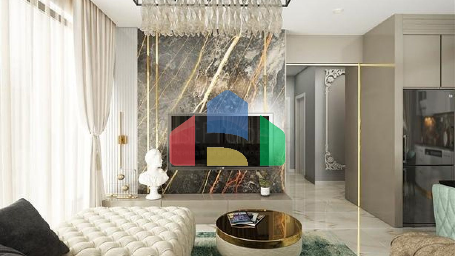 Жилой комплекс премиум- класса в Махмутларе