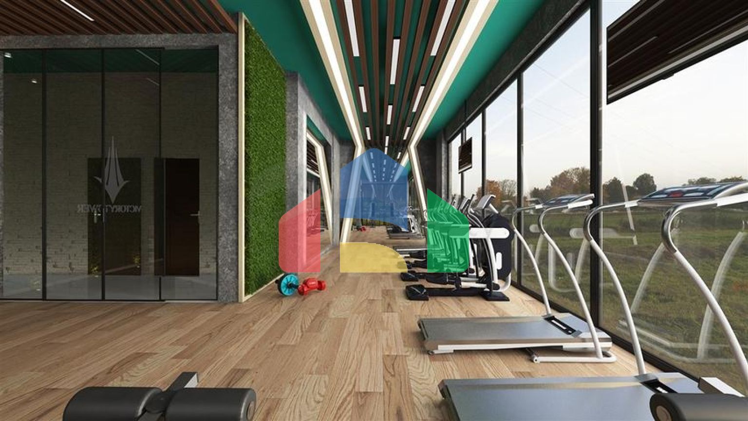 Жилой комплекс премиум- класса в Махмутларе