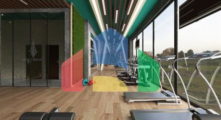 Жилой комплекс премиум- класса в Махмутларе