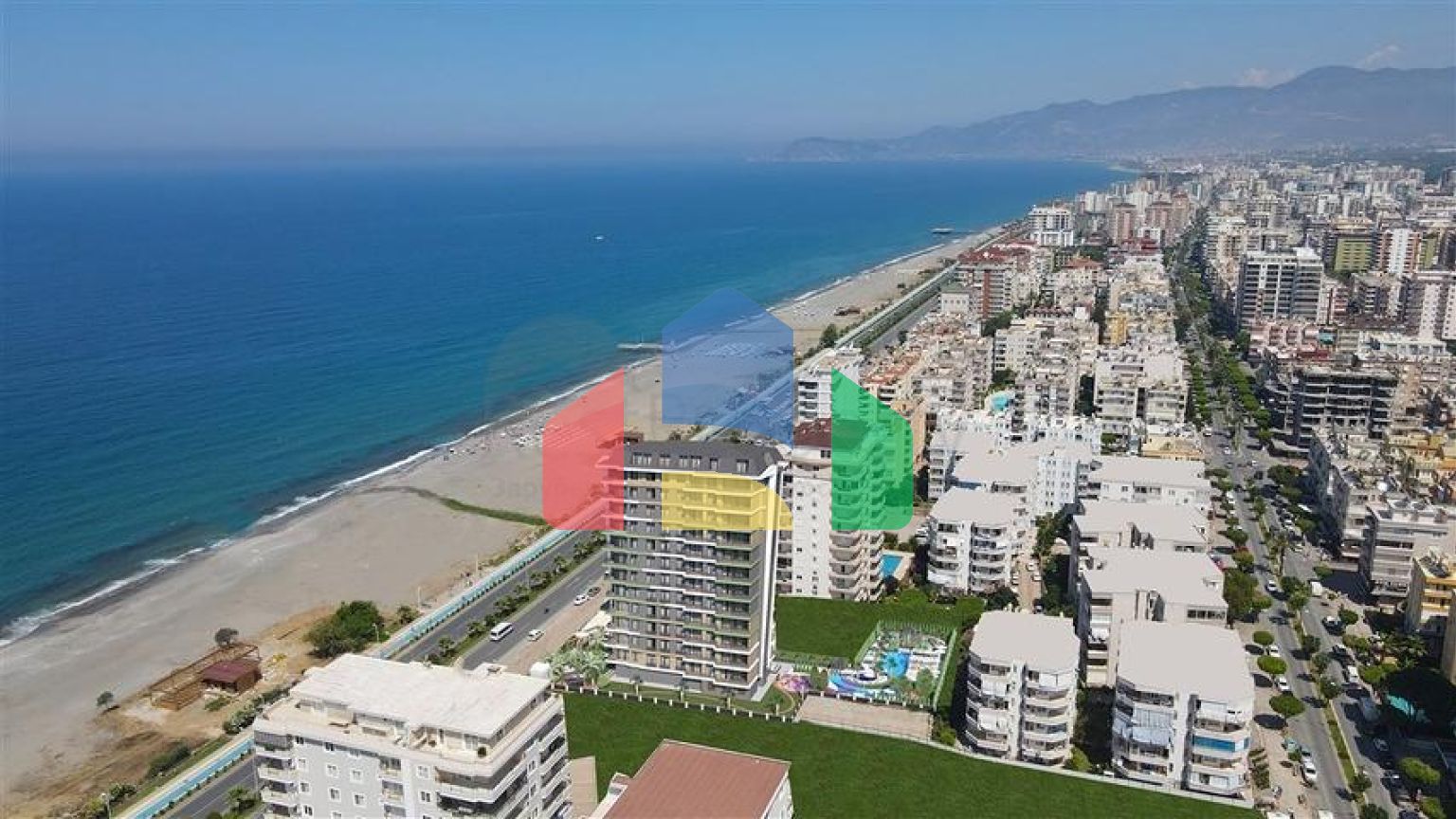 Жилой комплекс премиум- класса в Махмутларе