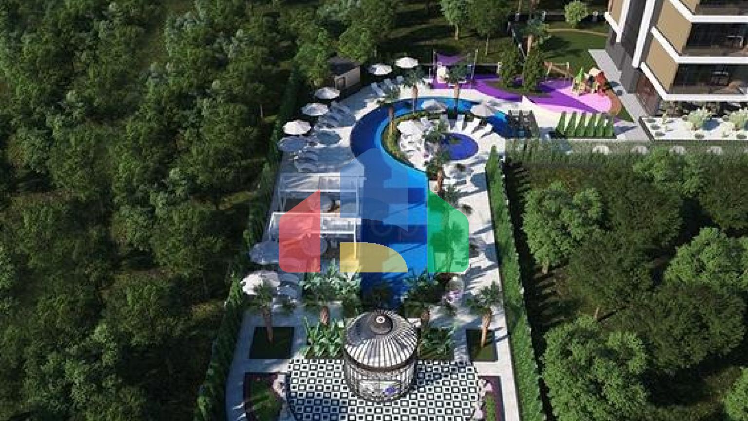 Жилой комплекс премиум- класса в Махмутларе