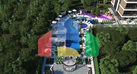 Жилой комплекс премиум- класса в Махмутларе