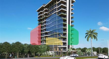 Жилой комплекс премиум- класса в Махмутларе