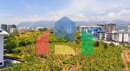 Пентхаус 3+1 в районе Махмутлар