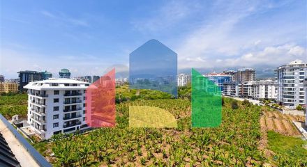 Пентхаус 3+1 в районе Махмутлар