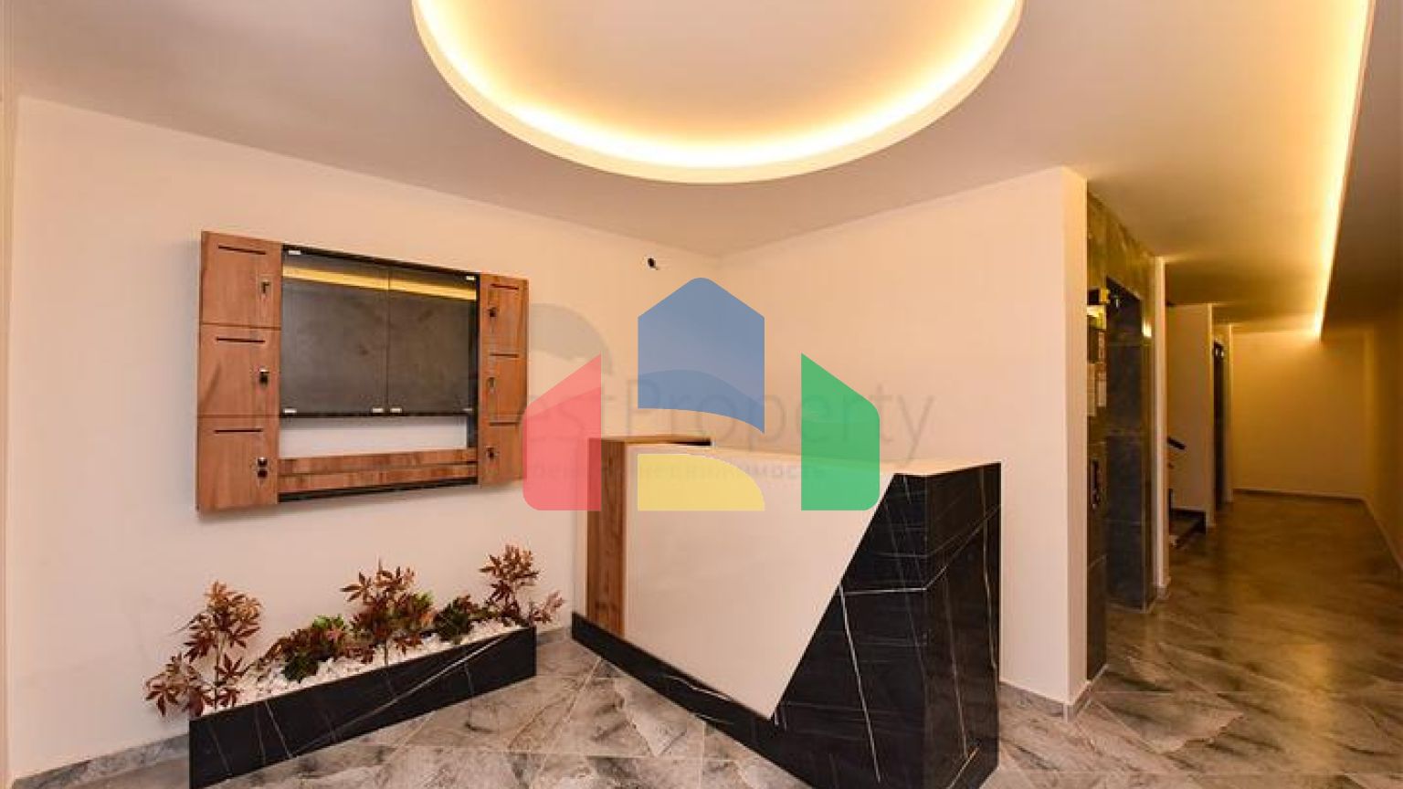 Пентхаус 3+1 в районе Махмутлар