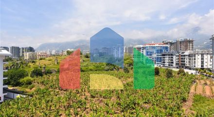 Пентхаус 3+1 в районе Махмутлар