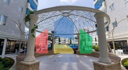 Квартира 1+1 в премиальном комплексе района Махмутлар