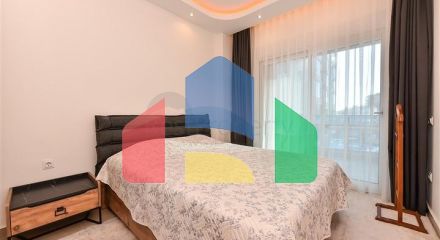 Квартира 1+1 в премиальном комплексе района Махмутлар
