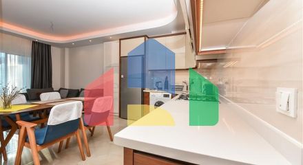 Квартира 1+1 в премиальном комплексе района Махмутлар