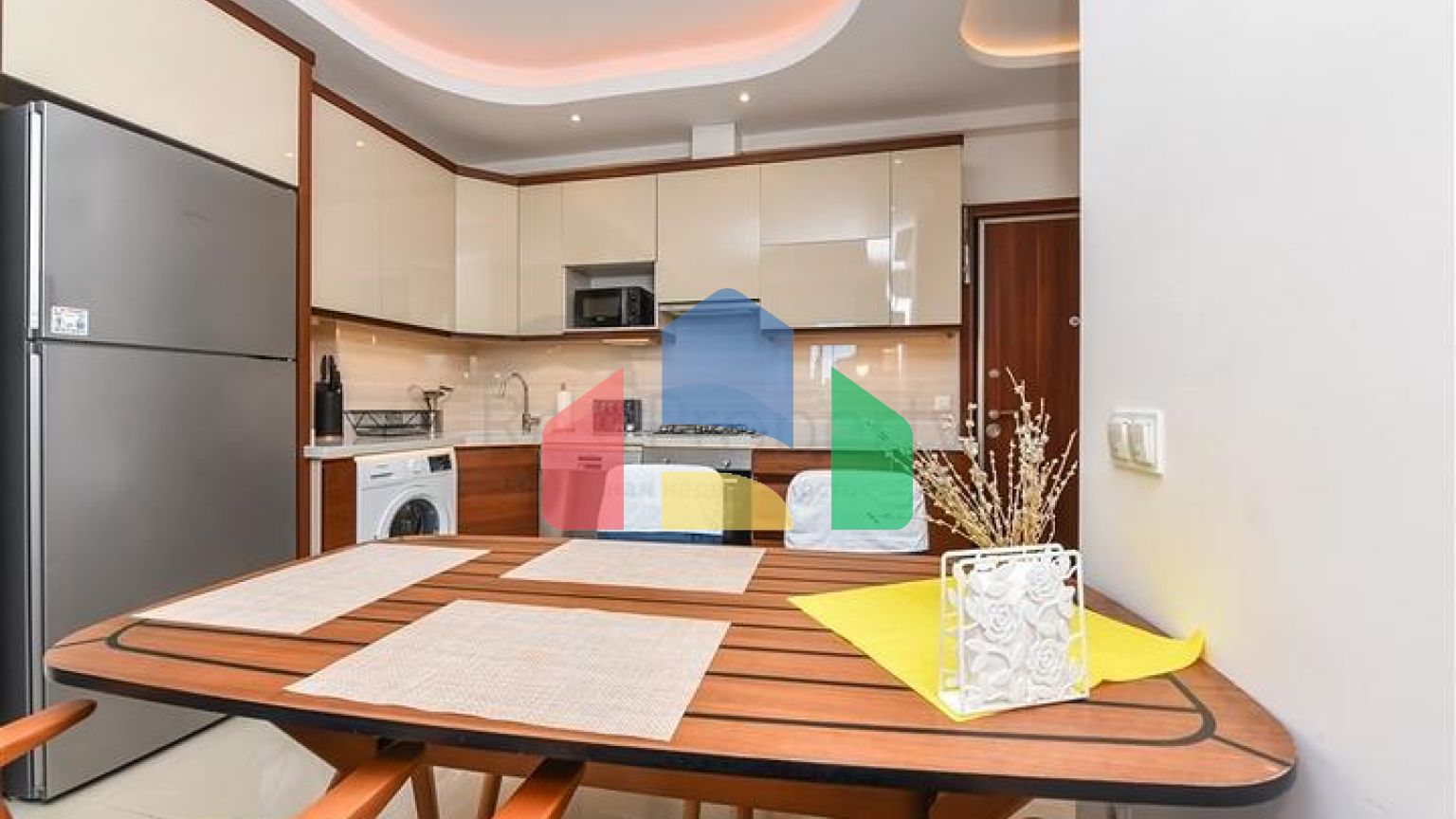 Квартира 1+1 в премиальном комплексе района Махмутлар