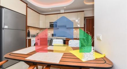 Квартира 1+1 в премиальном комплексе района Махмутлар