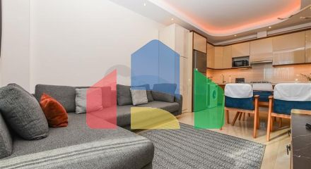 Квартира 1+1 в премиальном комплексе района Махмутлар