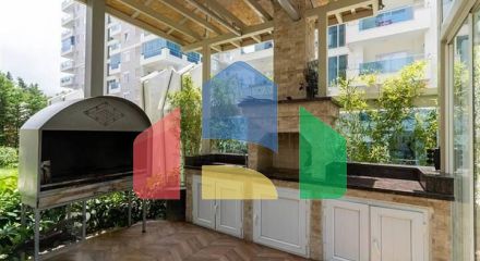 Квартира 1+1 в премиальном комплексе района Махмутлар