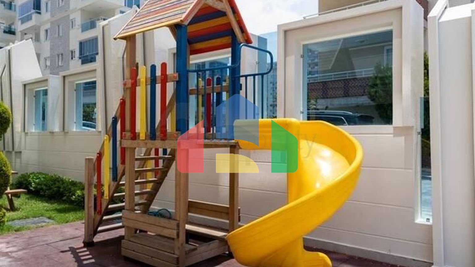 Квартира 1+1 в премиальном комплексе района Махмутлар