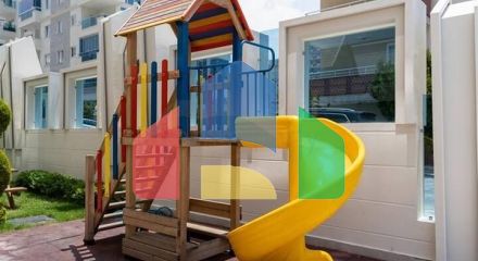 Квартира 1+1 в премиальном комплексе района Махмутлар