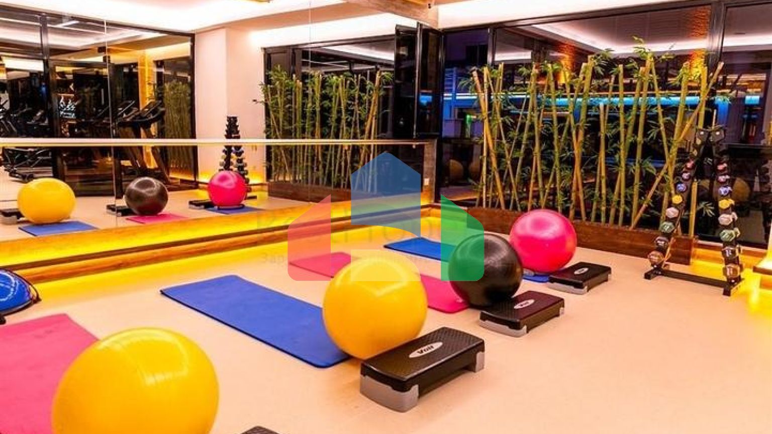 Квартира 1+1 в премиальном комплексе района Махмутлар