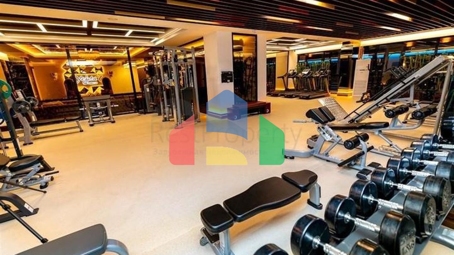 Квартира 1+1 в премиальном комплексе района Махмутлар