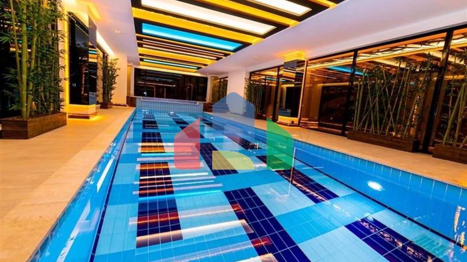 Квартира 1+1 в премиальном комплексе района Махмутлар