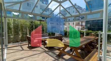 Квартира 1+1 в премиальном комплексе района Махмутлар