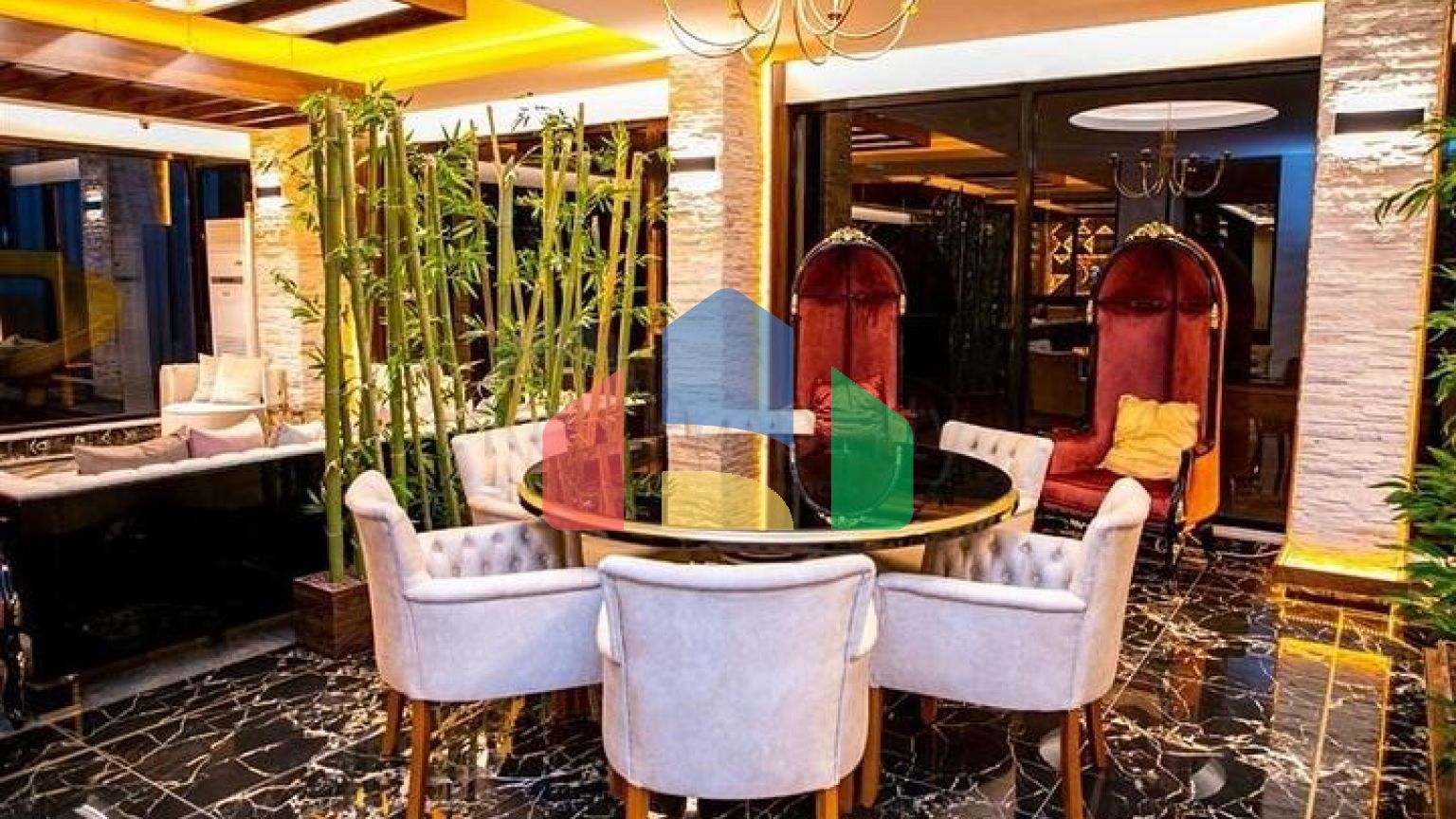 Квартира 1+1 в премиальном комплексе района Махмутлар