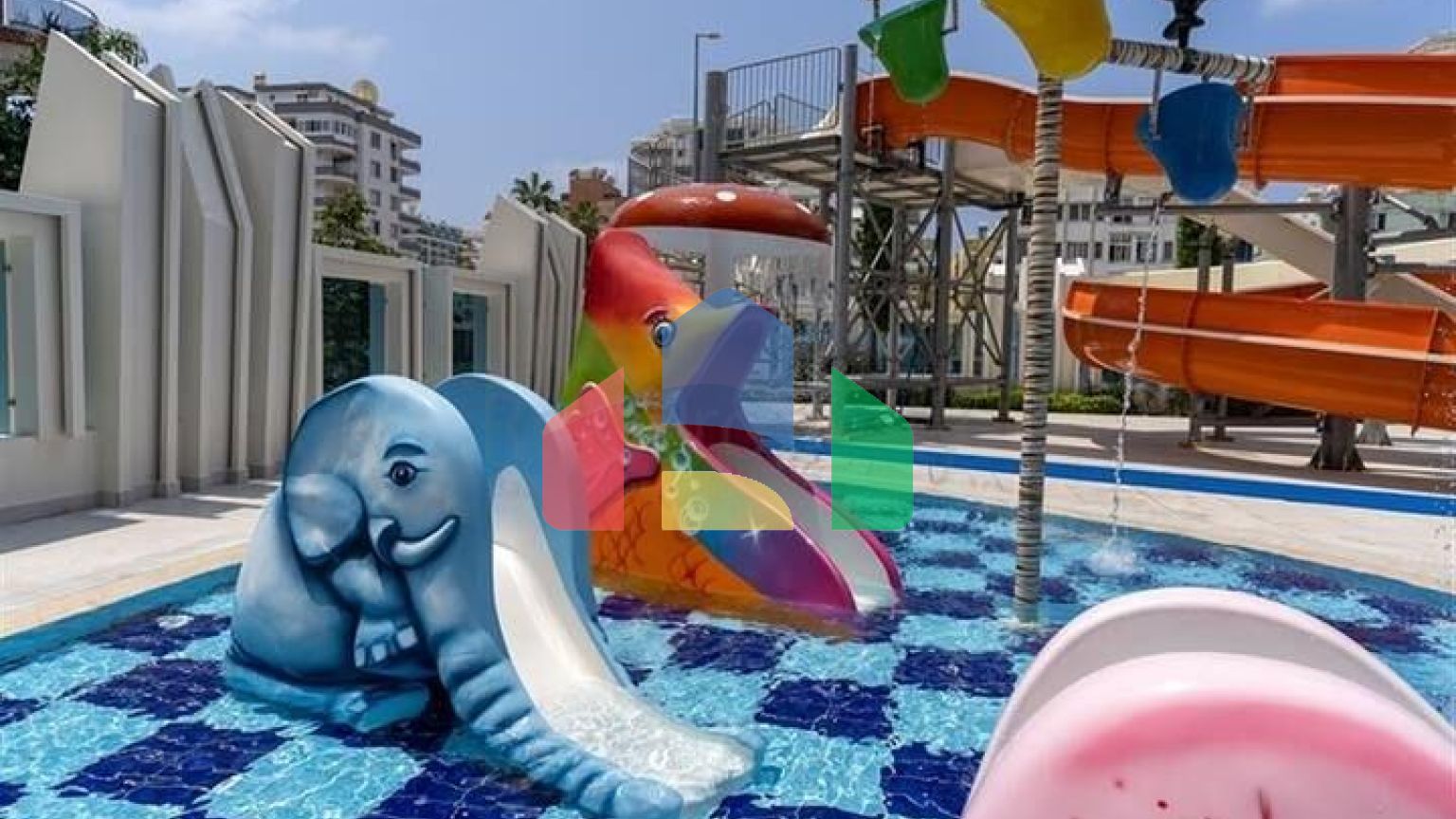 Квартира 1+1 в премиальном комплексе района Махмутлар