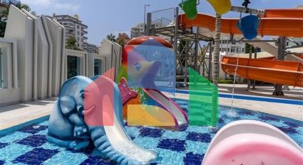 Квартира 1+1 в премиальном комплексе района Махмутлар