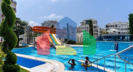 Квартира 1+1 в премиальном комплексе района Махмутлар